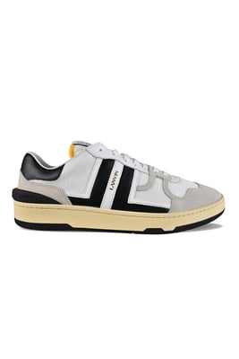 Lanvin Sneakers Clay Weiß