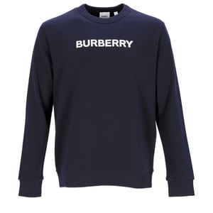 Burberry Blau Logo Sweatshirt
