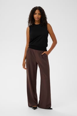 Casual Hose KAbeatrice Casual Hose Regular fit brown