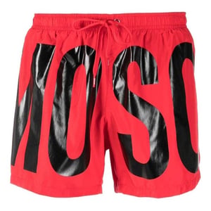 Moschino - Badeshorts für Herren, Polyester (Rot)