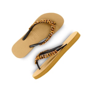 Honig Flip Flop Ocker
