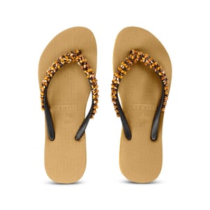 Honig Flip Flop Ocker