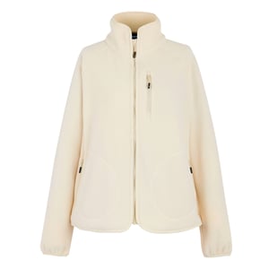 Regatta Damen Frankie Full Zip Fleecejacke (Helles Vanille)