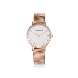 Luxenter-Uhr aus 18 Karat Roségold - Faraia