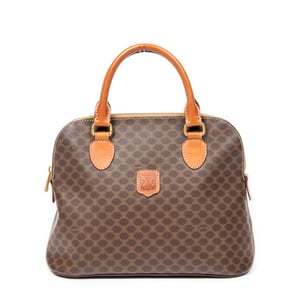 Vintage Dome Top Handle  Handtasche