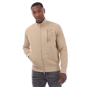 Armani Exchange Herren Sommer Beats Sweatshirt (Beige)