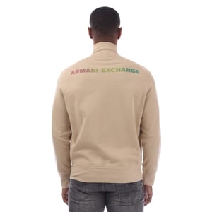 Armani Exchange Herren Sommer Beats Sweatshirt (Beige)