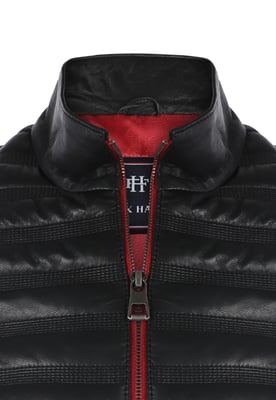 Lederjacke Sportliche Lederjacke Mit Reißverschluss