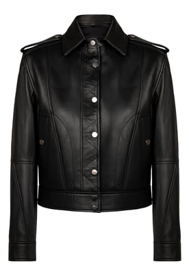 Lederjacke Kurze / Crop Lederjacke