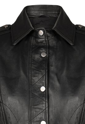Lederjacke Kurze / Crop Lederjacke