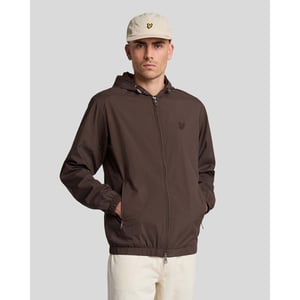Herren Lyle And Scott Tonal Eagle Kapuzen-Bomberjacke in Grün