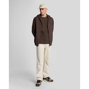 Herren Lyle And Scott Tonal Eagle Kapuzen-Bomberjacke in Grün