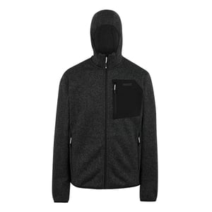 Regatta - "Newhill" Fleecejacke für Herren, Durchgehender Reißverschluss, meliert (Asche)