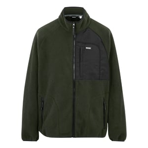 Regatta Herren Frankie Borg Fleecejacke (Dunkelkhaki)