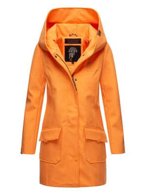 Marikoo Damen Softshelljacke – Mayleen, wasserabweisend mit Kapuze