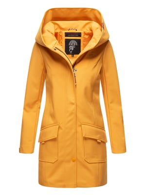 Marikoo Damen Softshelljacke – Mayleen, wasserabweisend mit Kapuze