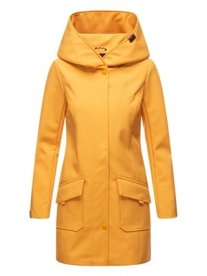 Marikoo Damen Softshelljacke – Mayleen, wasserabweisend mit Kapuze