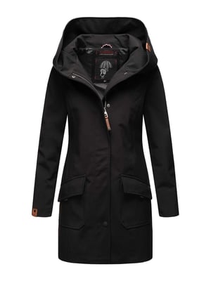 Marikoo Damen Softshelljacke – Mayleen, wasserabweisend mit Kapuze