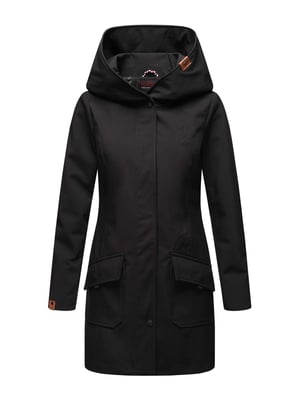 Marikoo Damen Softshelljacke – Mayleen, wasserabweisend mit Kapuze