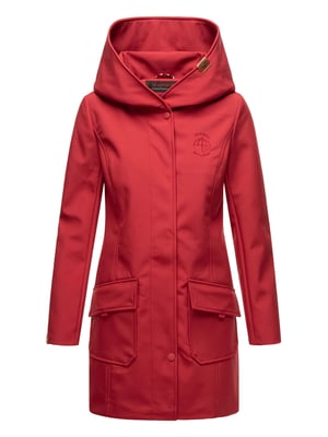 Marikoo Damen Softshelljacke – Mayleen, wasserabweisend mit Kapuze