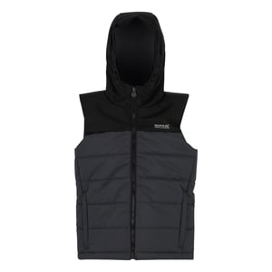 Regatta Kinder Lofthouse Body Warmer (Schwarz/Seal Grau)