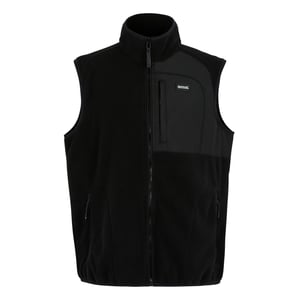 Regatta - "Frankie" Weste für Herren, Teddyfleece (Schwarz)