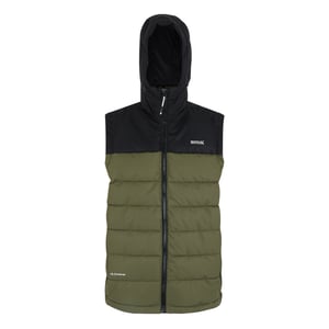 Regatta Herren Aldthorn Weste (Olive Nacht/Schwarz)