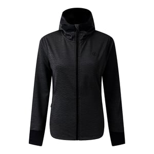 Dare 2B Damen Convey IV Core Stretch Midlayer (Schwarz)