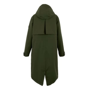 Regatta Damen Yannta Isolierte Wasserdichte Jacke (Dunkelkhaki)