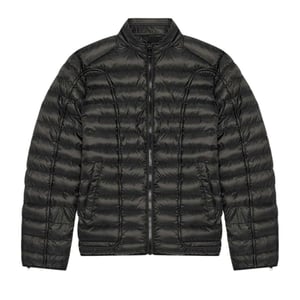 Diesel Unisex Erwachsene Steppjacke (Schwarz)