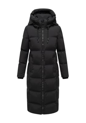 Marikoo Damen Winter Steppmantel Tikoraa mit abnehmbarer Kapuze