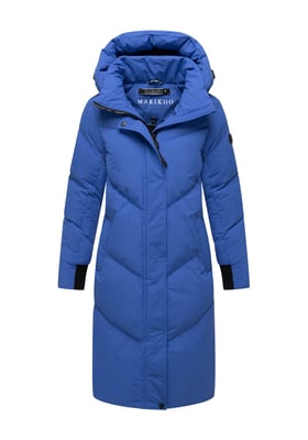 Marikoo Damen Steppmantel Teonaa mit Kapuze & sportlich-elegantem Look