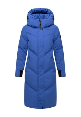 Marikoo Damen Steppmantel Teonaa mit Kapuze & sportlich-elegantem Look