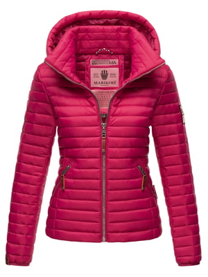 Marikoo Damen Steppjacke – Löwenbaby, leicht mit abnehmbarer Kapuze
