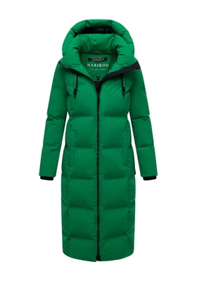 Marikoo Damen Winter Steppmantel Tikoraa mit abnehmbarer Kapuze