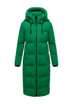 Marikoo Damen Winter Steppmantel Tikoraa mit abnehmbarer Kapuze