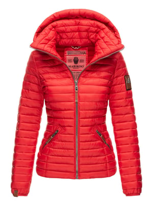 Marikoo Damen Steppjacke – Löwenbaby, leicht mit abnehmbarer Kapuze