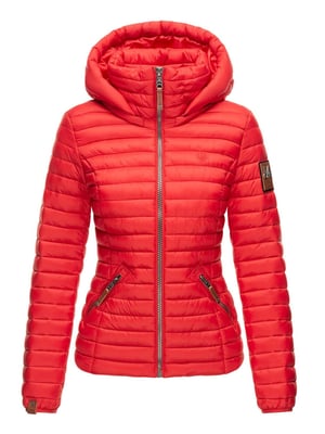 Marikoo Damen Steppjacke – Löwenbaby, leicht mit abnehmbarer Kapuze