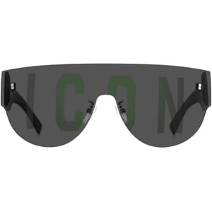DSquared2 Herren Icon Sonnenbrille (Grau/Schwarz)