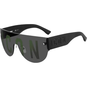 DSquared2 Herren Icon Sonnenbrille (Grau/Schwarz)