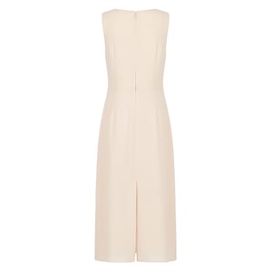 Armani Exchange Damen V-Ausschnitt Jumpsuit (Nude)