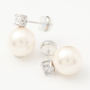 US Polo Assn Jewellery – Maisie – Rhodium-Ohrringe