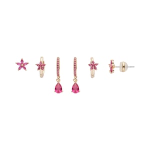 US Polo Assn Jewellery Naomi Gelbgold-Ohrringe