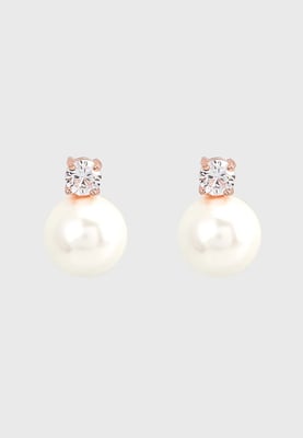 US Polo Assn Jewellery Maisie Ohrringe in Roségold