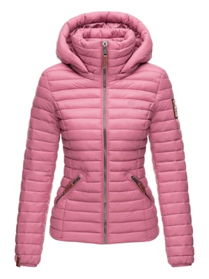 Marikoo Damen Steppjacke – Löwenbaby, leicht mit abnehmbarer Kapuze