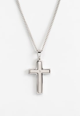 US Polo Assn Jewellery – Aspen – Edelstahl-Halskette