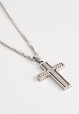 US Polo Assn Jewellery – Aspen – Edelstahl-Halskette