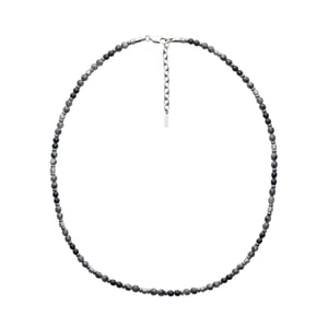 US Polo Assn Jewellery Oliver Halskette mit Natursteinen
