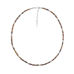 US Polo Assn Jewellery Oliver Halskette mit Natursteinen