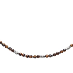 US Polo Assn Jewellery Oliver Halskette mit Natursteinen